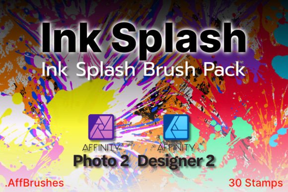 Download Ink Splash for Affinity Designer &amp; Photo - Affinity Collection