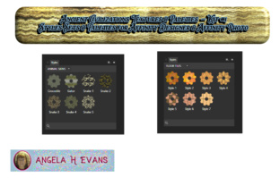 Download Ancient Civilizations Styles & Palettes for Affinity Photo & Affinity Designer Kit #1 - Affinity Collection