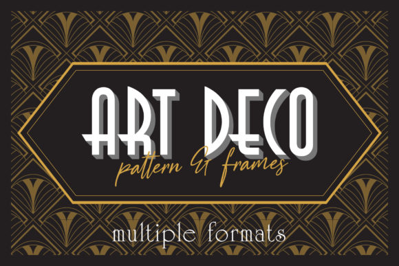 Download Art Deco Elegant Pattern &amp; Frames - Elegant pattern Collection