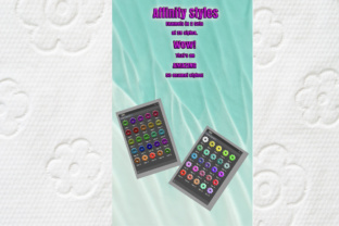 Download Enamels Styles for Affinity Photo & Affininty Designers - Affinity Collection