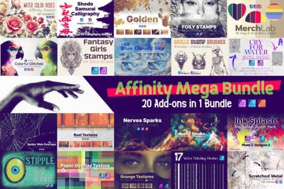 Download Affinity Add-Ons Mega Bundle - Affinity Collection