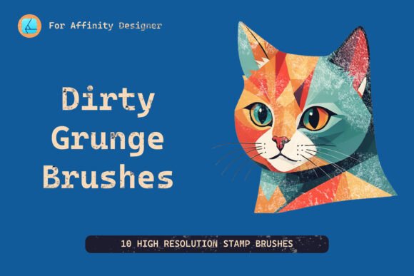 Download Grunge Brush Set for Affinity Designer - Affinity Collection