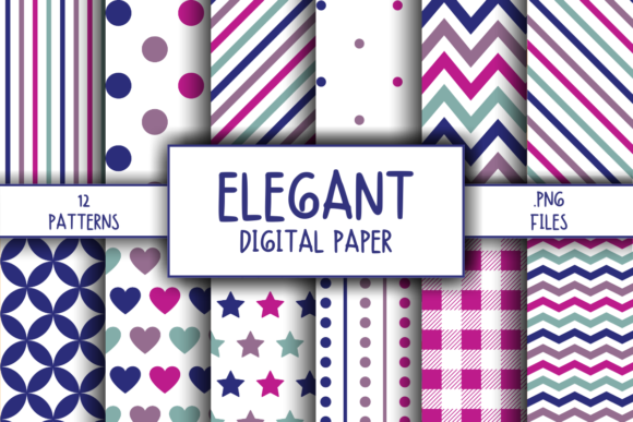 Download Elegant Pattern Digital Paper - Elegant pattern Collection