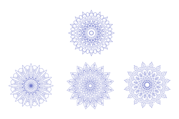 Download Mandala Elegant Pattern Bundle - Elegant pattern Collection