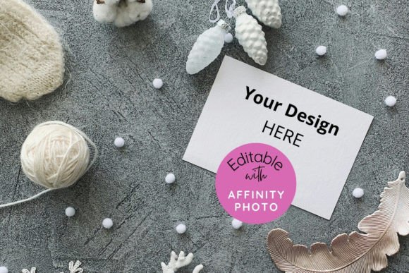 Download Affinity Photo Greeting Card Mockup - Affinity Collection