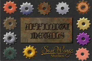 Download Metal Styles for Affinity - Affinity Collection