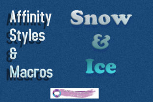 Download Snow &amp; Ice  for Affinity Photo - Affinity Collection
