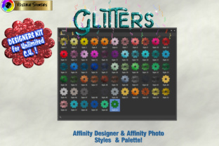 Download Glitters Designers Kit for Affinity Photo & Affinity Designer - Affinity Collection